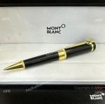 Replica Montblanc Sir Arthur Conan Doyle Limited Ballpoint Pen Black and Gold